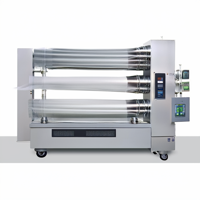 Automatic Pleating Machine