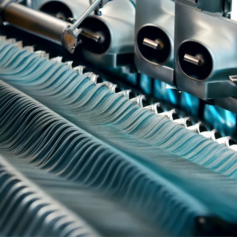 How Automatic Pleating Machines Enhance Fabric Design
