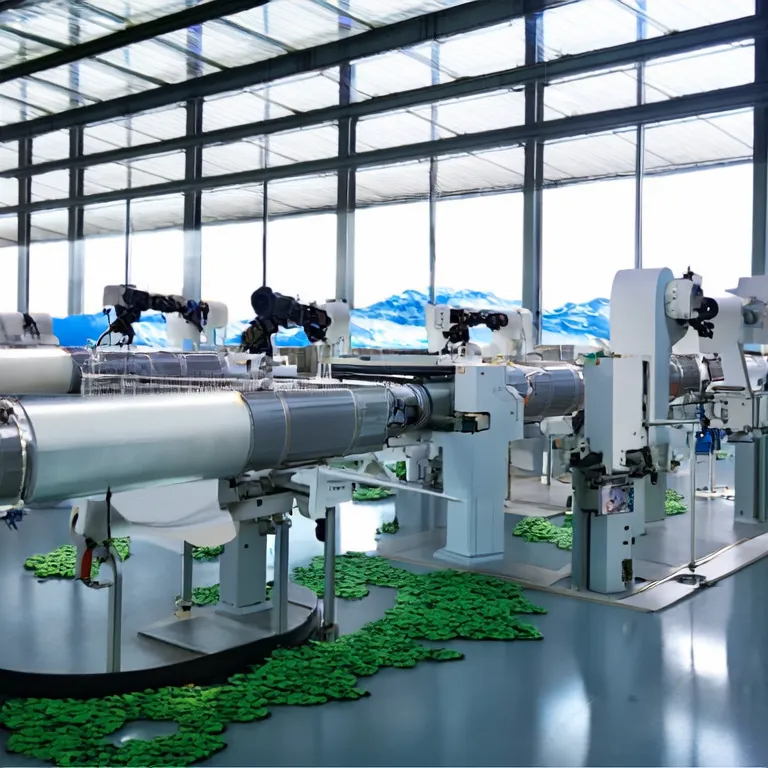 The Environmental Impact of Automated Quilting Processes