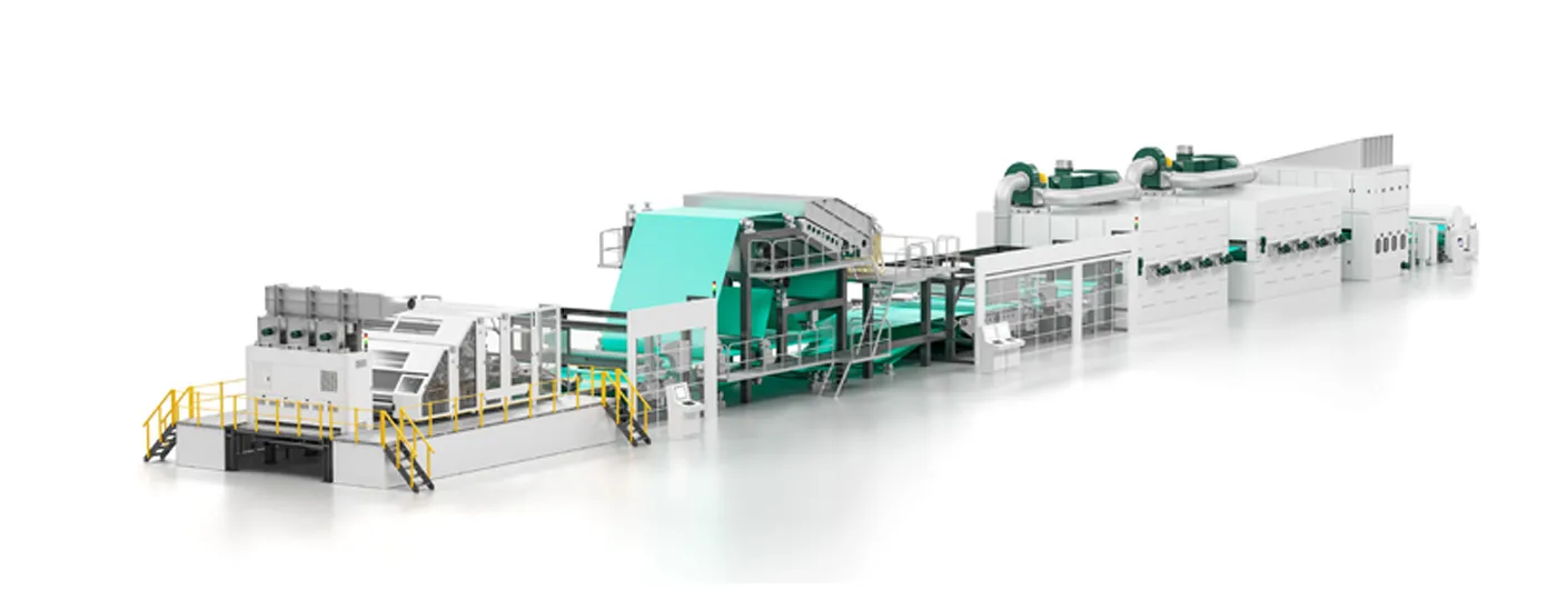 Spunlace Nonwoven Production Line