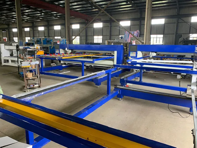 Case Study: Boosting Productivity with Automatic Quilting Machines