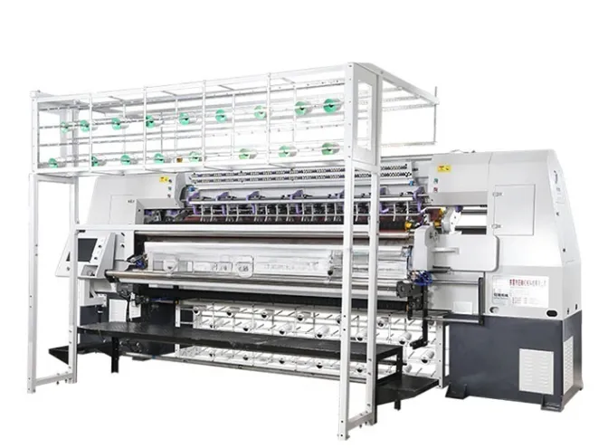 The Environmental Impact of Automated Quilting Processes